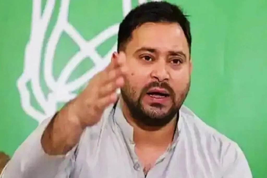 FIR Against Tejashwi Yadav Objectionable post was made on PM Modi