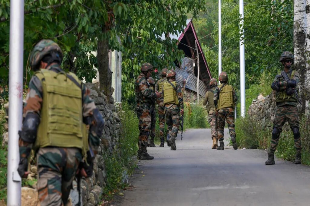Kulgam encounter: 2 soldiers martyred one terrorist killed