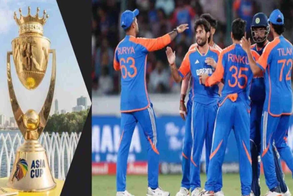 Asia Cup 2025 India Squad: Suryakumar captain, Gill vice-captain