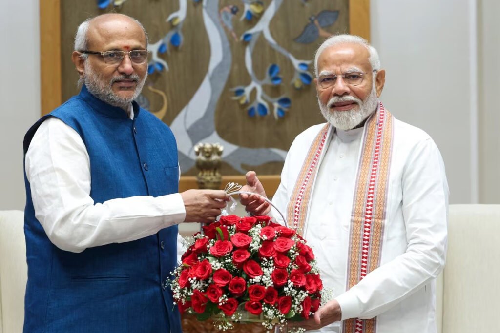 CP Radhakrishnan made NDA vice-presidential candidate