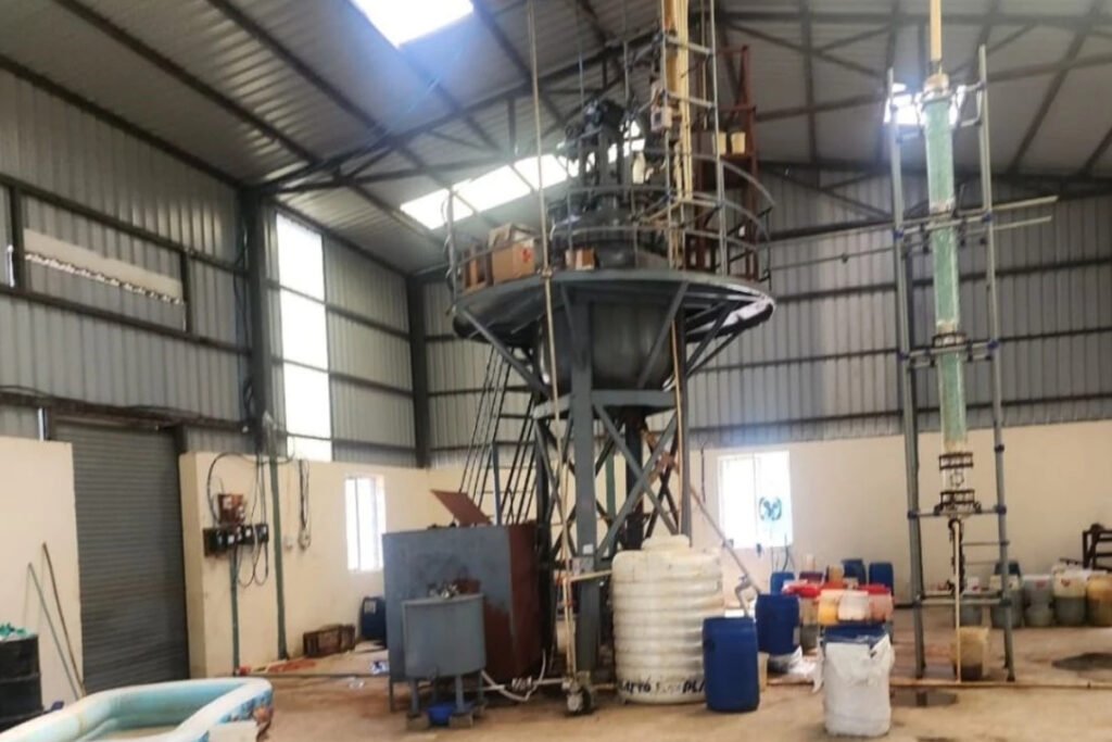 Drugs Raid: Mephedrone drug factory busted in Bhopal