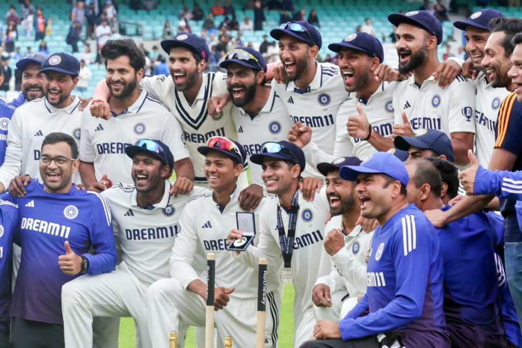 Ind vs Eng India won by six runs in thrilling match