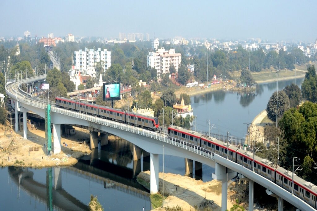 Lucknow Metro Cabinet approves extension of Lucknow Metro Rail Project