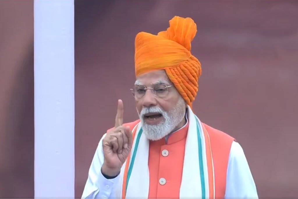 Independence Day 2025 10 big things of PM Modi speech