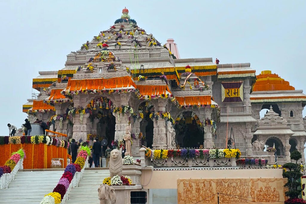 Ram Mandir foundation stone was laid on 5 August