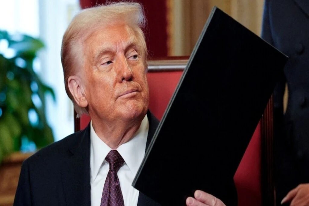 Trump Tariffs: 50 percent tariff will be applicable on India