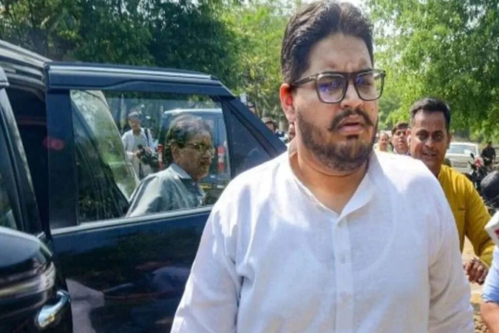 Umar Ansari: Mukhtar Ansari younger son arrested