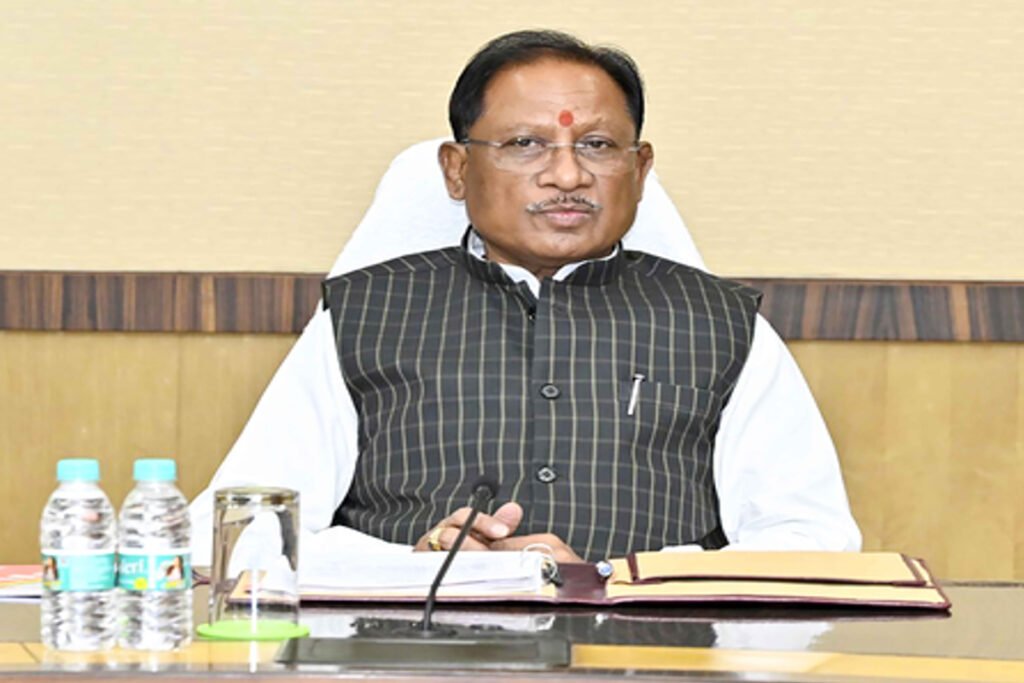 Vishnu Deo Sai Chhattisgarh will soon be Naxal-free