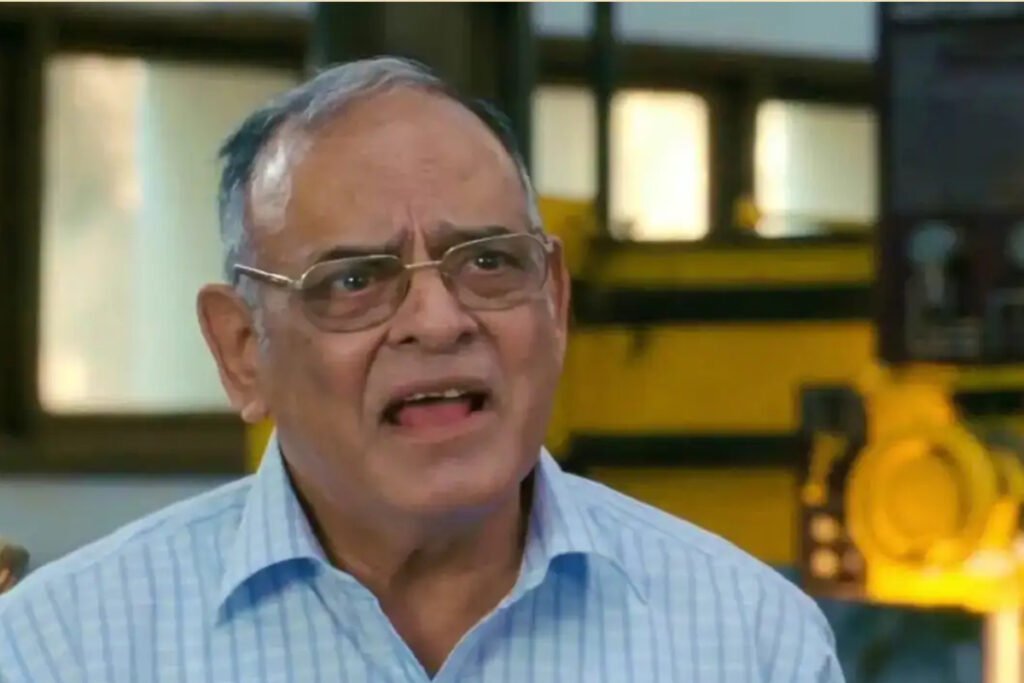 Achyut Potdar Death at 91 known for playing professor in 3 Idiots