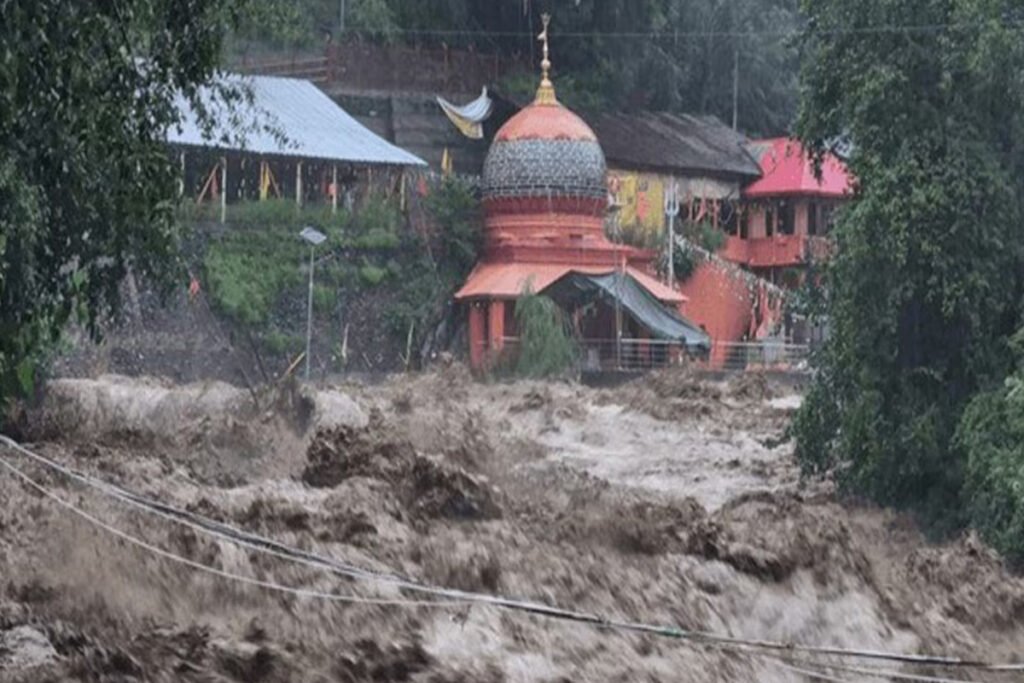 Cloudburst: Rain wreaks havoc in Jammu Kashmir landslide on Vaishno Devi road
