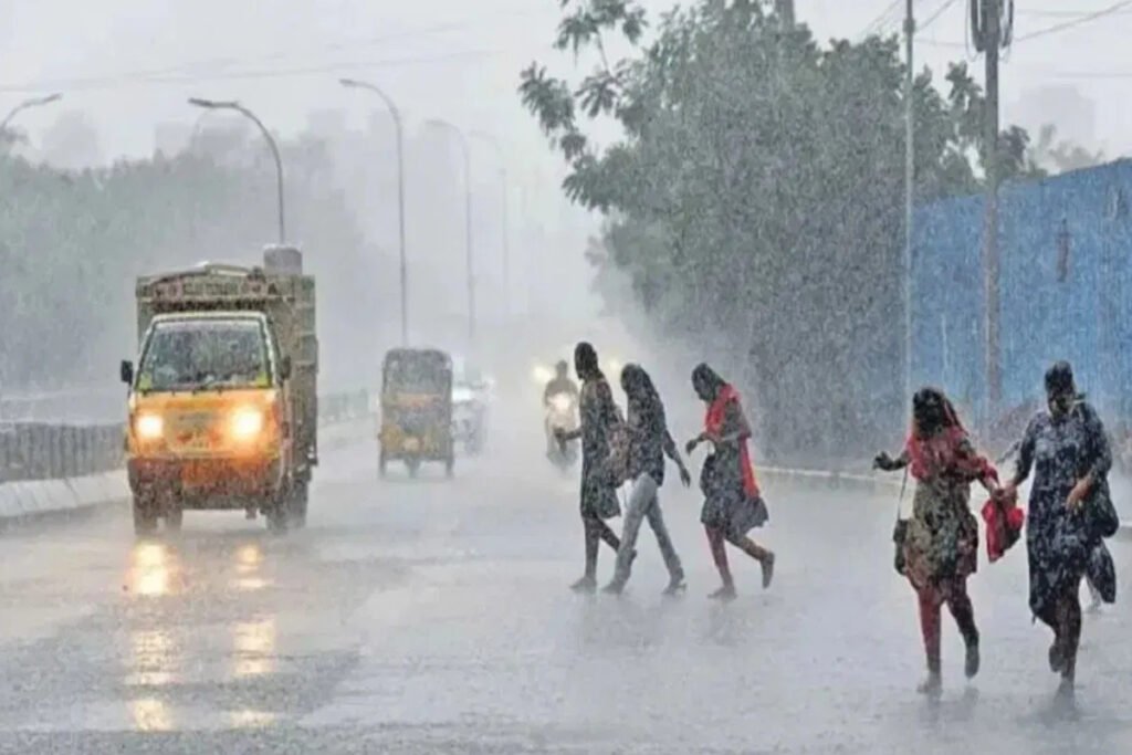 Heavy Rain Alert in many states for next 7 days